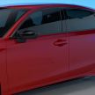 Honda Civic 2022 – imej rasmi pertama disiarkan!