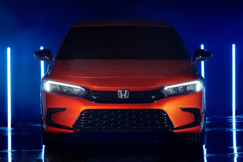 2022 Honda Civic debuts in prototype form – 11th-gen C-segment sedan previewed with all-new design Image #1211621