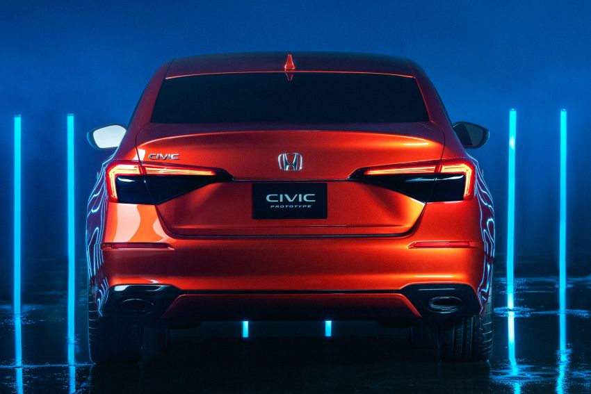 Honda Civic generasi ke-11 didedahkan dalam bentuk prototaip – tunjuk rekaan luar & dalam lebih matang 1211730