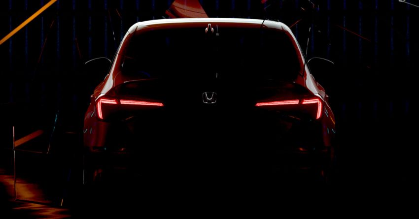 Eleventh-generation Honda Civic prototype gets teased – official debut to take place on November 17 1209939