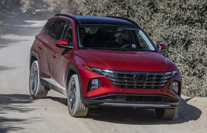 2022 Hyundai Tucson – USA gets LWB, hybrid, PHEV 1206345