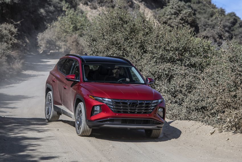 Hyundai Tucson 2022 pasaran Amerika didedahkan – pilihan hibrid dan PHEV,  versi jarak roda panjang 1206674