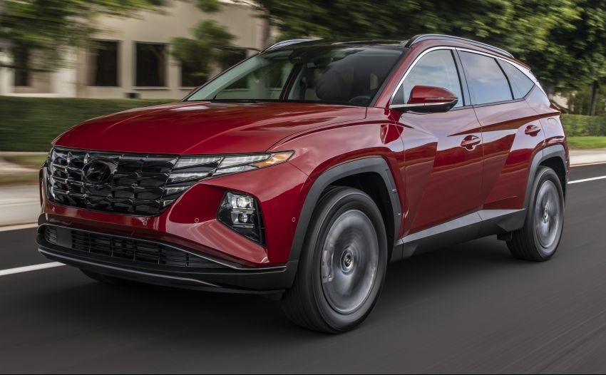 Hyundai Tucson 2022 pasaran Amerika didedahkan – pilihan hibrid dan PHEV,  versi jarak roda panjang 1206637