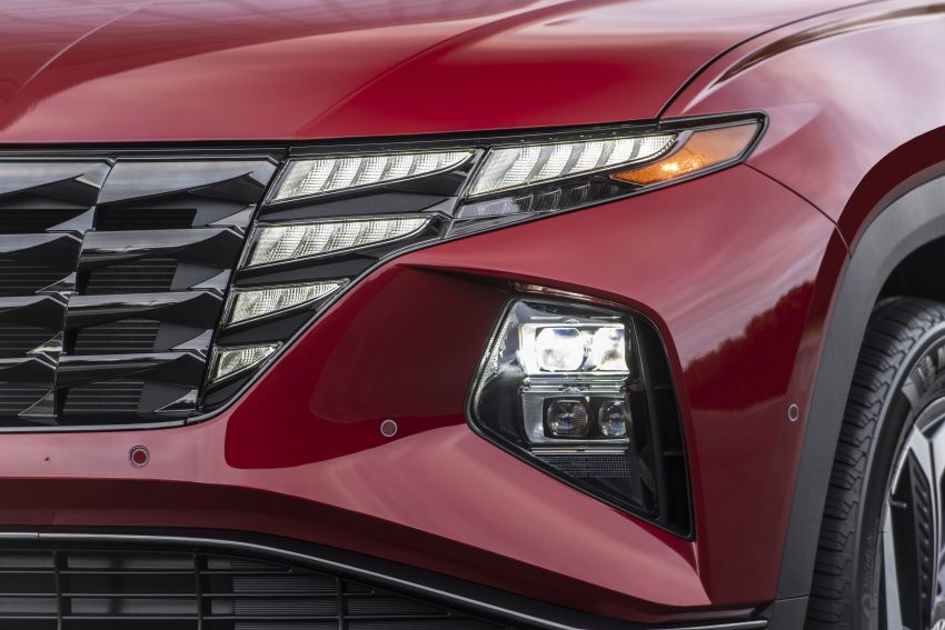 Hyundai Tucson 2022 pasaran Amerika didedahkan – pilihan hibrid dan PHEV,  versi jarak roda panjang Image #1206705