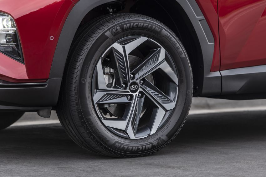 Hyundai Tucson 2022 pasaran Amerika didedahkan – pilihan hibrid dan PHEV,  versi jarak roda panjang Image #1206706