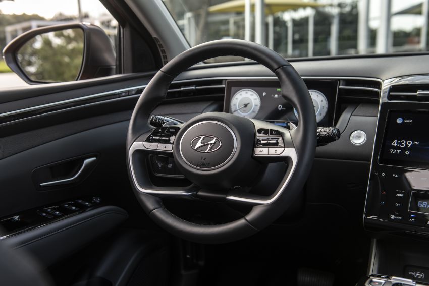 Hyundai Tucson 2022 pasaran Amerika didedahkan – pilihan hibrid dan PHEV,  versi jarak roda panjang 1206720