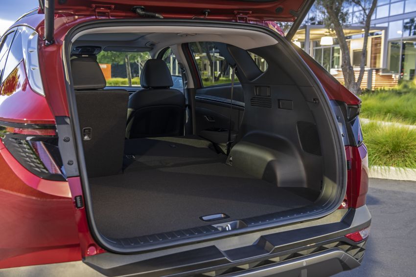Hyundai Tucson 2022 pasaran Amerika didedahkan – pilihan hibrid dan PHEV,  versi jarak roda panjang Image #1206788