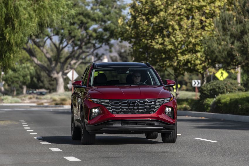 Hyundai Tucson 2022 pasaran Amerika didedahkan – pilihan hibrid dan PHEV,  versi jarak roda panjang Image #1206647