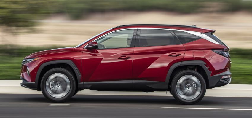 2022 Hyundai Tucson – USA gets LWB, hybrid, PHEV 1206340