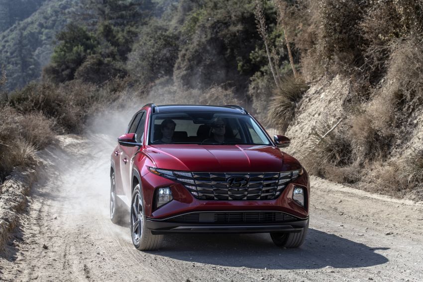 2022 Hyundai Tucson – USA gets LWB, hybrid, PHEV 1206341