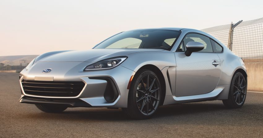 2022 Subaru BRZ debuts – redesigned second-gen sports car gets a 2.4L boxer engine; 228 hp, 249 Nm 1212756