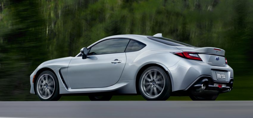 2022 Subaru BRZ debuts – redesigned second-gen sports car gets a 2.4L boxer engine; 228 hp, 249 Nm 1212766