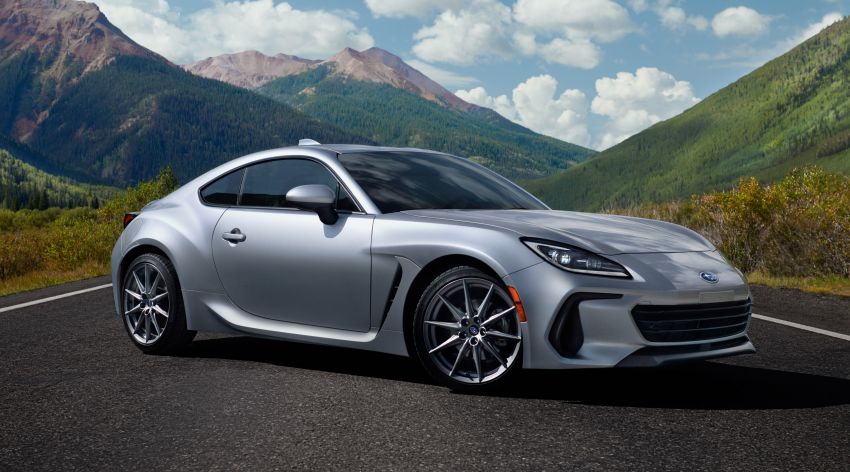 2022 Subaru BRZ debuts – redesigned second-gen sports car gets a 2.4L boxer engine; 228 hp, 249 Nm 1212767