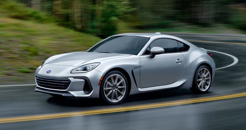 2022 Subaru BRZ debuts – redesigned second-gen sports car gets a 2.4L boxer engine; 228 hp, 249 Nm 1212769