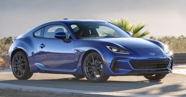 2022 Subaru BRZ debuts – redesigned second-gen sports car gets a 2.4L boxer engine; 228 hp, 249 Nm