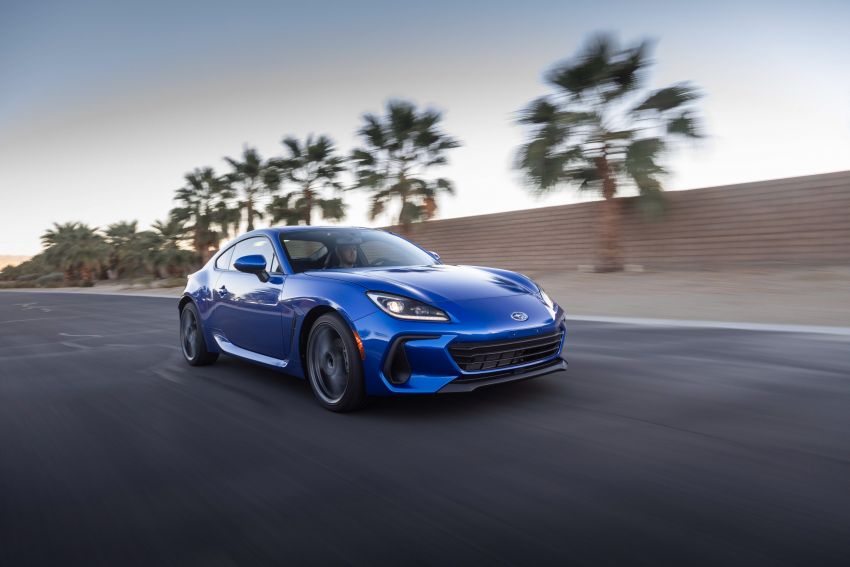 2022 Subaru BRZ debuts – redesigned second-gen sports car gets a 2.4L boxer engine; 228 hp, 249 Nm 1212781