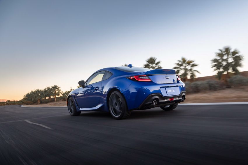 2022 Subaru BRZ debuts – redesigned second-gen sports car gets a 2.4L boxer engine; 228 hp, 249 Nm 1212783