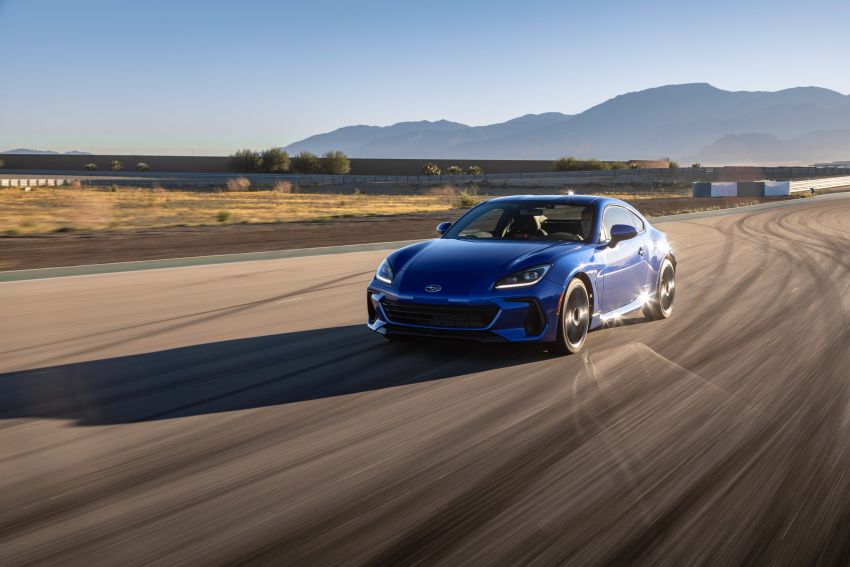 2022 Subaru BRZ debuts – redesigned second-gen sports car gets a 2.4L boxer engine; 228 hp, 249 Nm 1212786