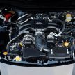 Subaru BRZ 2022 didedahkan – masih guna enjin boxer tanpa turbo, kini 2.4 liter, 228 hp/249 Nm