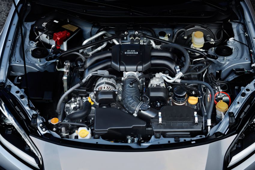 Subaru BRZ 2022 didedahkan – masih guna enjin boxer tanpa turbo, kini 2.4 liter, 228 hp/249 Nm 1212852
