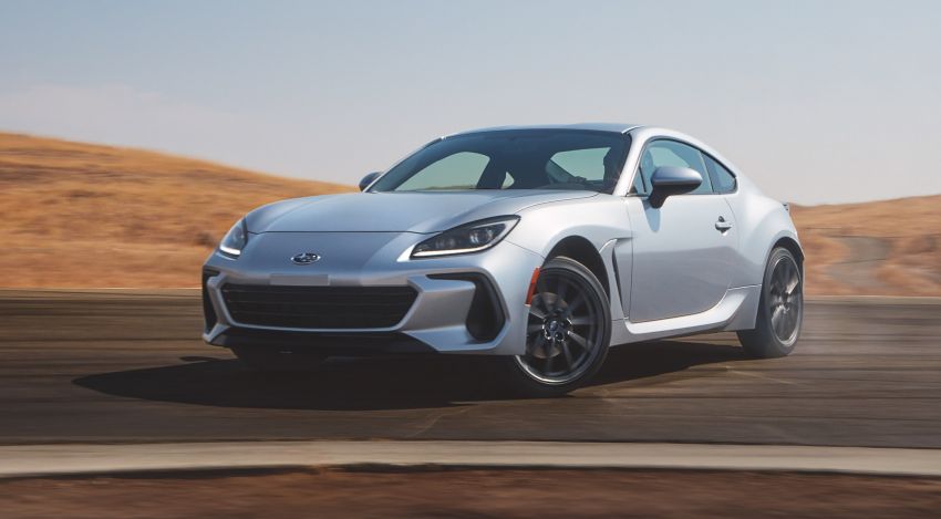 2022 Subaru BRZ debuts – redesigned second-gen sports car gets a 2.4L boxer engine; 228 hp, 249 Nm 1212761