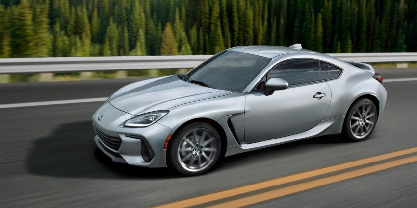 2022 Subaru BRZ debuts – redesigned second-gen sports car gets a 2.4L boxer engine; 228 hp, 249 Nm 1212764
