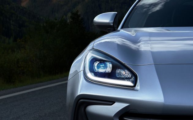 Subaru BRZ 2022 – teaser sebelum pengenalan rasmi
