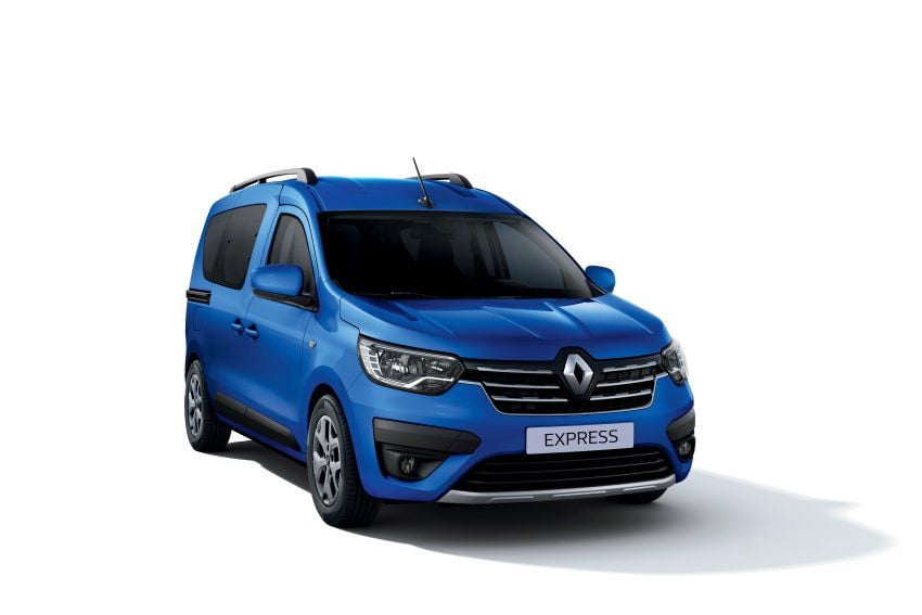 Renault Kangoo dan Express generasi baharu diperkenalkan,  akan dijual bermula tahun depan 1210429