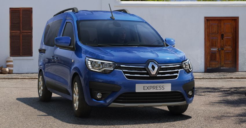 Renault Kangoo dan Express generasi baharu diperkenalkan,  akan dijual bermula tahun depan 1210431