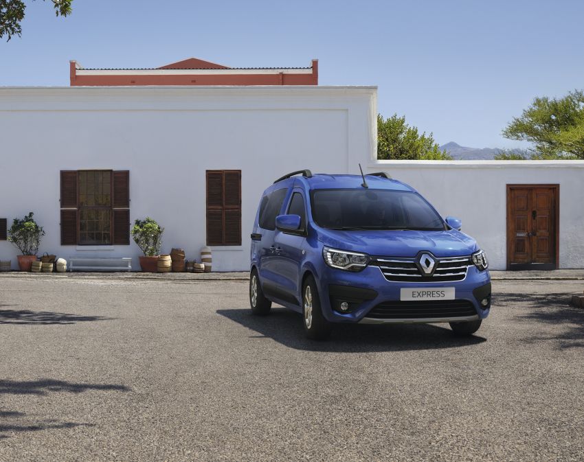 Renault Kangoo, Express debuts – new-generation commercial and passenger van range on sale 2021 1209532