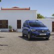 Renault Kangoo dan Express generasi baharu diperkenalkan,  akan dijual bermula tahun depan
