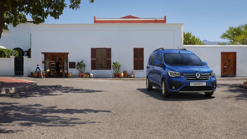 Renault Kangoo dan Express generasi baharu diperkenalkan,  akan dijual bermula tahun depan 1210435