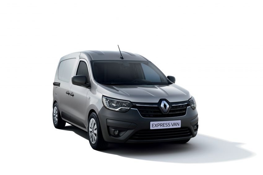 Renault Kangoo, Express debuts – new-generation commercial and passenger van range on sale 2021 1209527