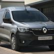 Renault Kangoo dan Express generasi baharu diperkenalkan,  akan dijual bermula tahun depan