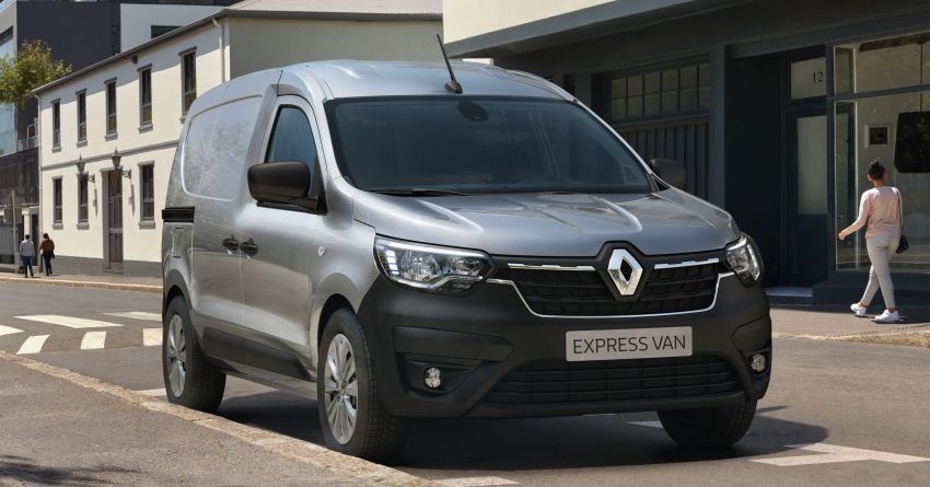 Renault Kangoo dan Express generasi baharu diperkenalkan,  akan dijual bermula tahun depan 1210448
