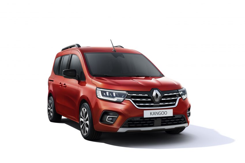 Renault Kangoo, Express debuts – new-generation commercial and passenger van range on sale 2021 1209553
