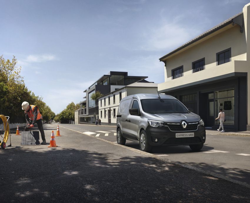 Renault Kangoo, Express debuts – new-generation commercial and passenger van range on sale 2021 1209525