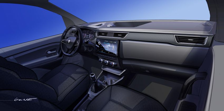 Renault Kangoo dan Express generasi baharu diperkenalkan,  akan dijual bermula tahun depan 1210465