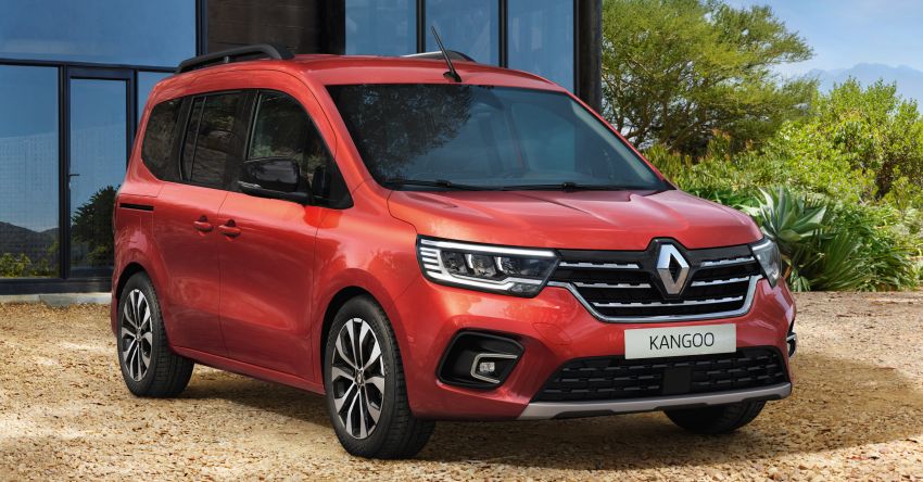 Renault Kangoo, Express debuts – new-generation commercial and passenger van range on sale 2021 1209552