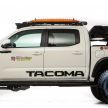 Toyota reveals modified GR Supras, Tacoma for SEMA