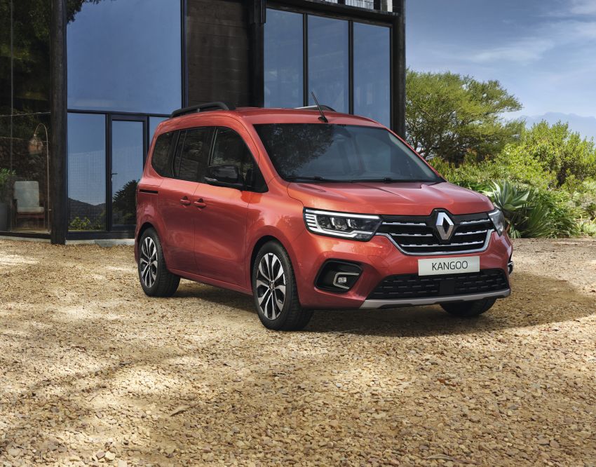 Renault Kangoo dan Express generasi baharu diperkenalkan,  akan dijual bermula tahun depan 1210402