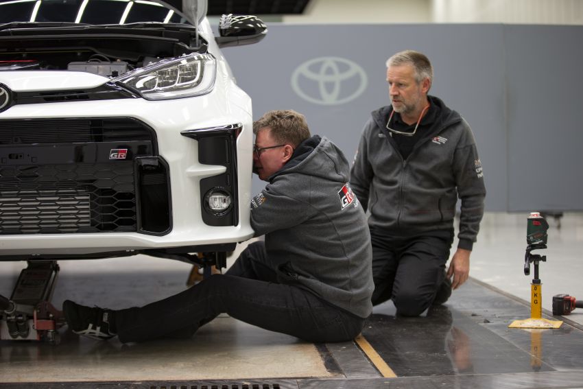 Toyota GR Yaris AP4 binaan TGR Australia didedah – jentera pertama seumpanya dengan baka rali sebenar! 1217414