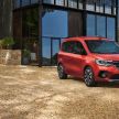 Renault Kangoo, Express debuts – new-generation commercial and passenger van range on sale 2021