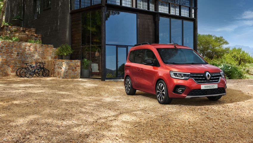 Renault Kangoo, Express debuts – new-generation commercial and passenger van range on sale 2021 1209550
