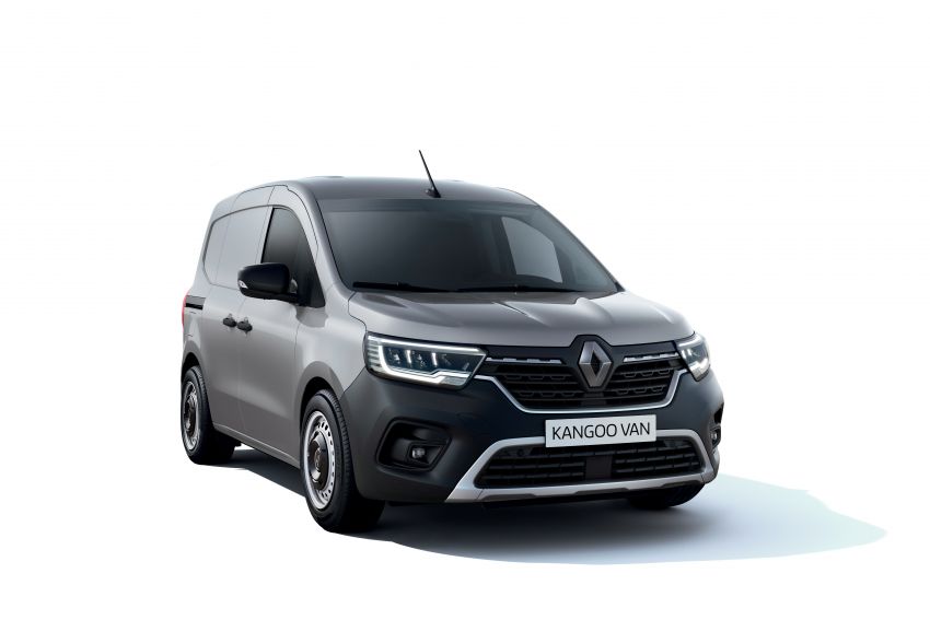 Renault Kangoo, Express debuts – new-generation commercial and passenger van range on sale 2021 1209547