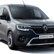 Renault Kangoo dan Express generasi baharu diperkenalkan,  akan dijual bermula tahun depan