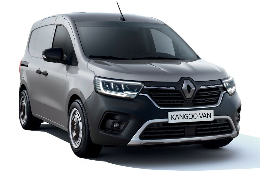 Renault Kangoo dan Express generasi baharu diperkenalkan,  akan dijual bermula tahun depan 1210406