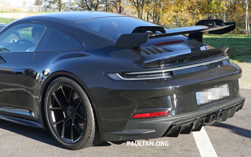 992 Porsche 911 GT3 first details – 510 PS, naturally aspirated, PDK or manual, better aero, no weight gain Image #1216788