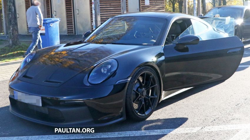 992 Porsche 911 GT3 first details – 510 PS, naturally aspirated, PDK or manual, better aero, no weight gain Image #1216781