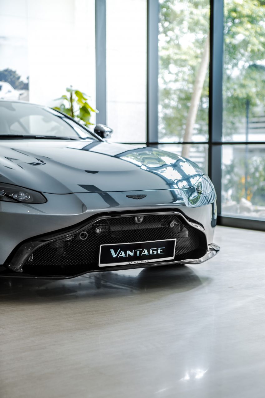 Aston Martin Vantage Dark Knight Edition for Malaysia Image #1203145
